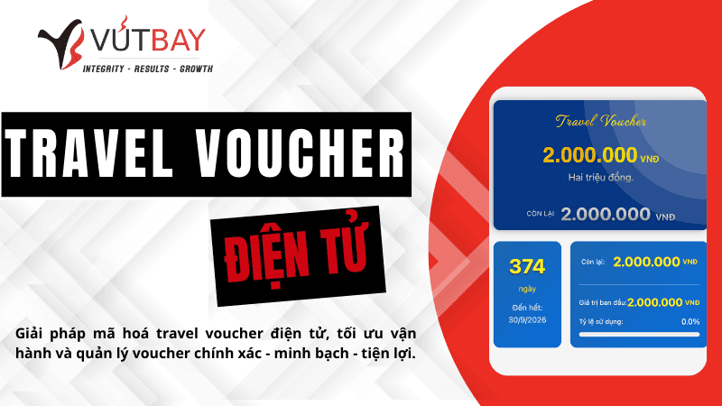 Tại sao nên chuyển sang sử dụng Travel Voucher điện tử cho doanh nghiệp lữ hành?