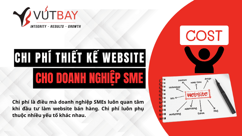 Thiết kế website cho SME: Chi phí bao nhiêu & cách tối ưu ngân sách hiệu quả