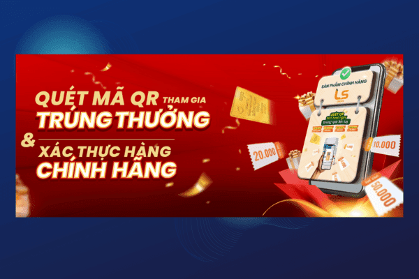 Hệ thống QRCode chống giả và tích điểm khuyến mãi cho LS Crops